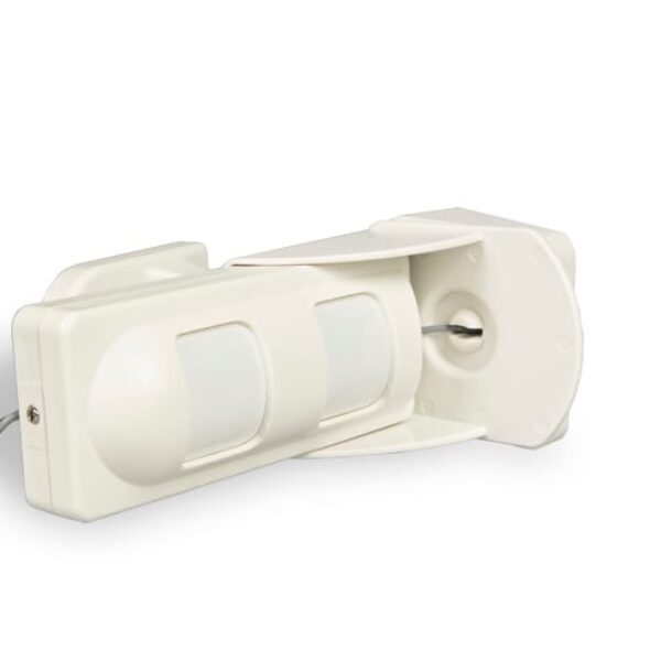 Wireless Outdoor PIR- Solar Powered - 433 Mhz Frequency