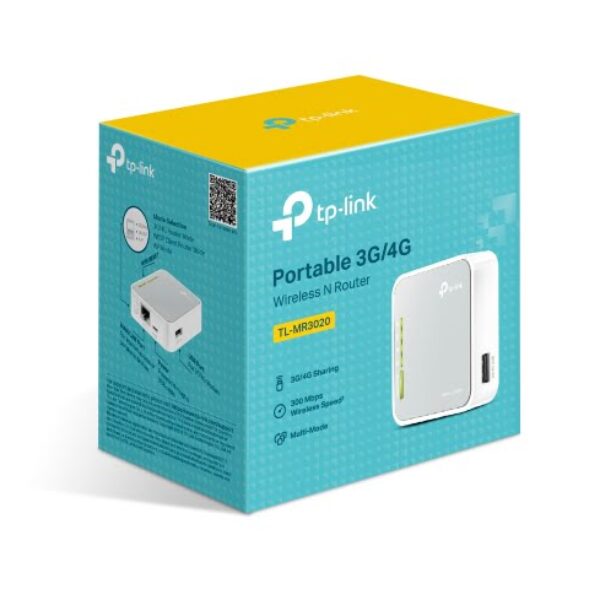 Wireless Router TPLink MR-3020
