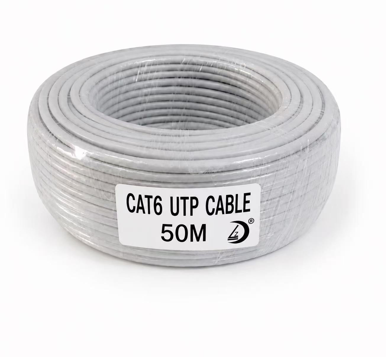 UTP CAT 6 50 Meter Copper Coated Roll - No Guarantee on Cable