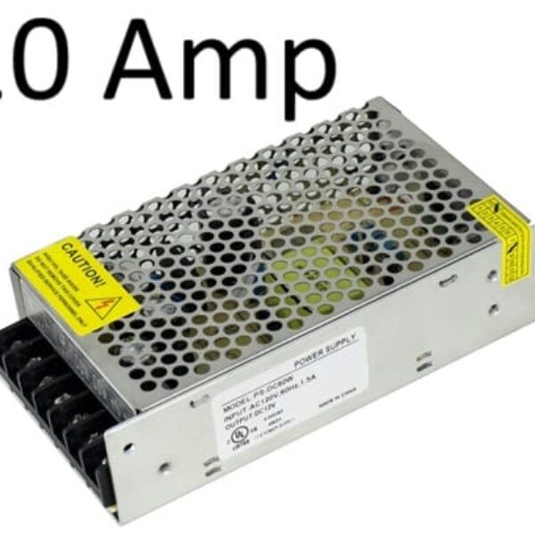 10 Amp Power Supply without Casing – 12 Volt - 30 Days Guarantee