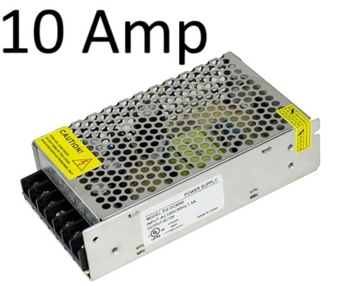 10 Amp Power Supply without Casing – 12 Volt - 30 Days Guarantee