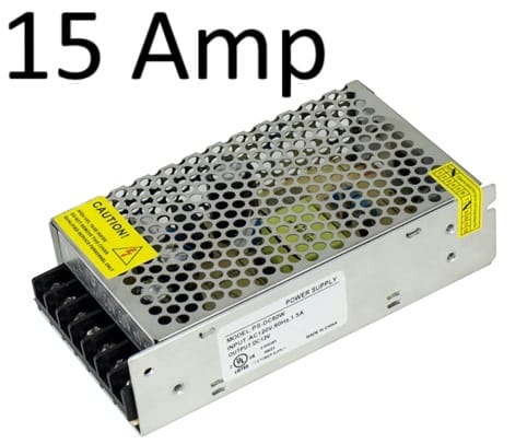 15 Amp Supply without Casing – 12 Volt - 30 Days Guarantee