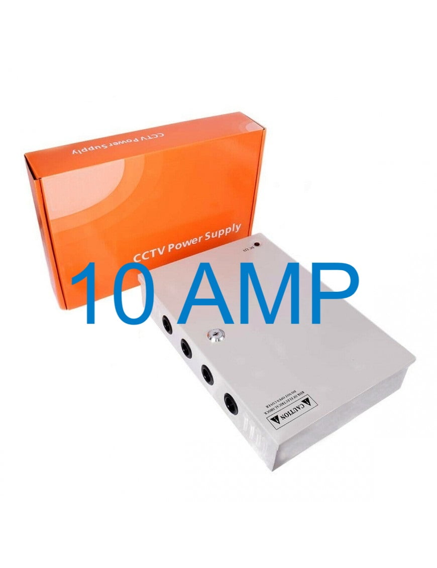 10 Amp + Casing - 12 Volt - 30 Days Guarantee
