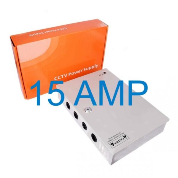 15 Amp + Casing - 12 Volt