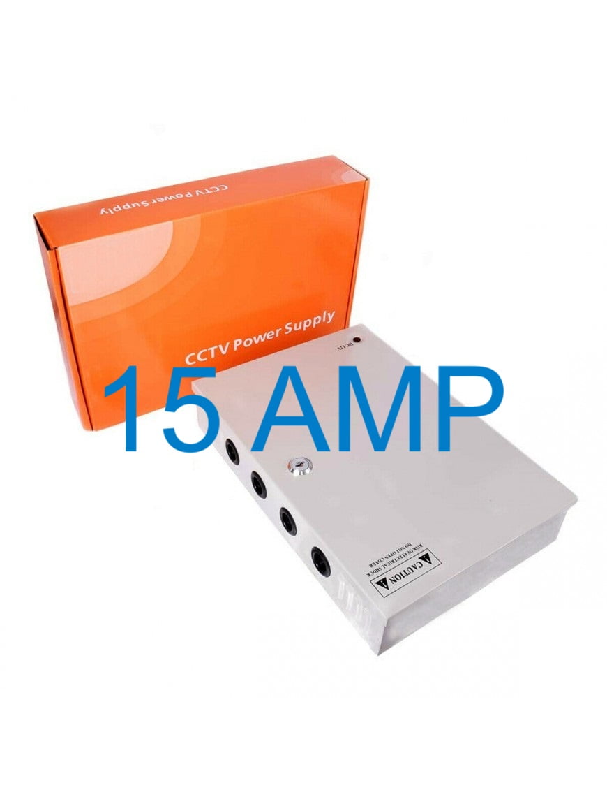 15 Amp + Casing - 12 Volt