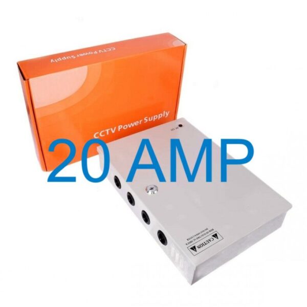 20 Amp + Casing + Fuses - 12 Volt