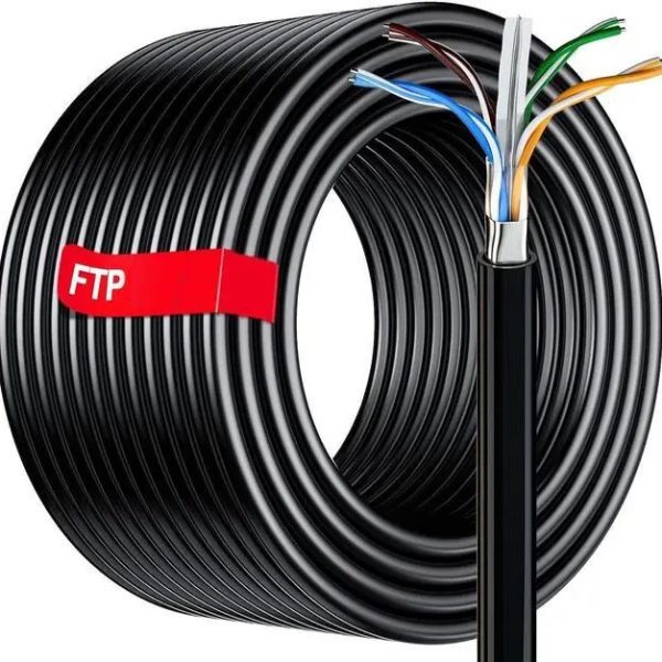 FTP CAT 6 300 Meter Copper Coated - Outdoor - No Guarantee