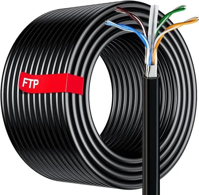 FTP CAT 6 300 Meter Copper Coated - Outdoor - No Guarantee