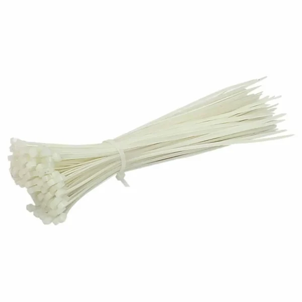 Cable Ties 250 Pieces - 5 * 300mm - White