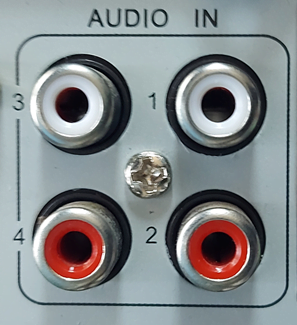 DVR Audio Input Ports - 4 Ports - Default Profile Image
