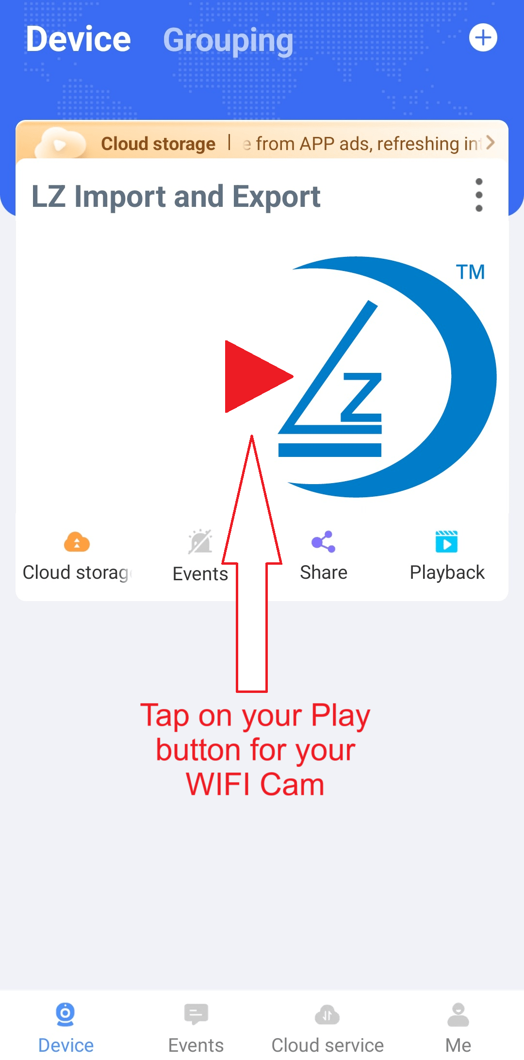 Eseecloud - 02 - Cruise Control - Tap on Play