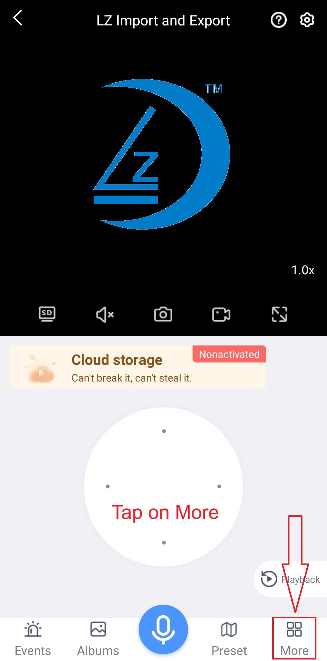 Eseecloud - 03 - Cruise Control - Tap on More