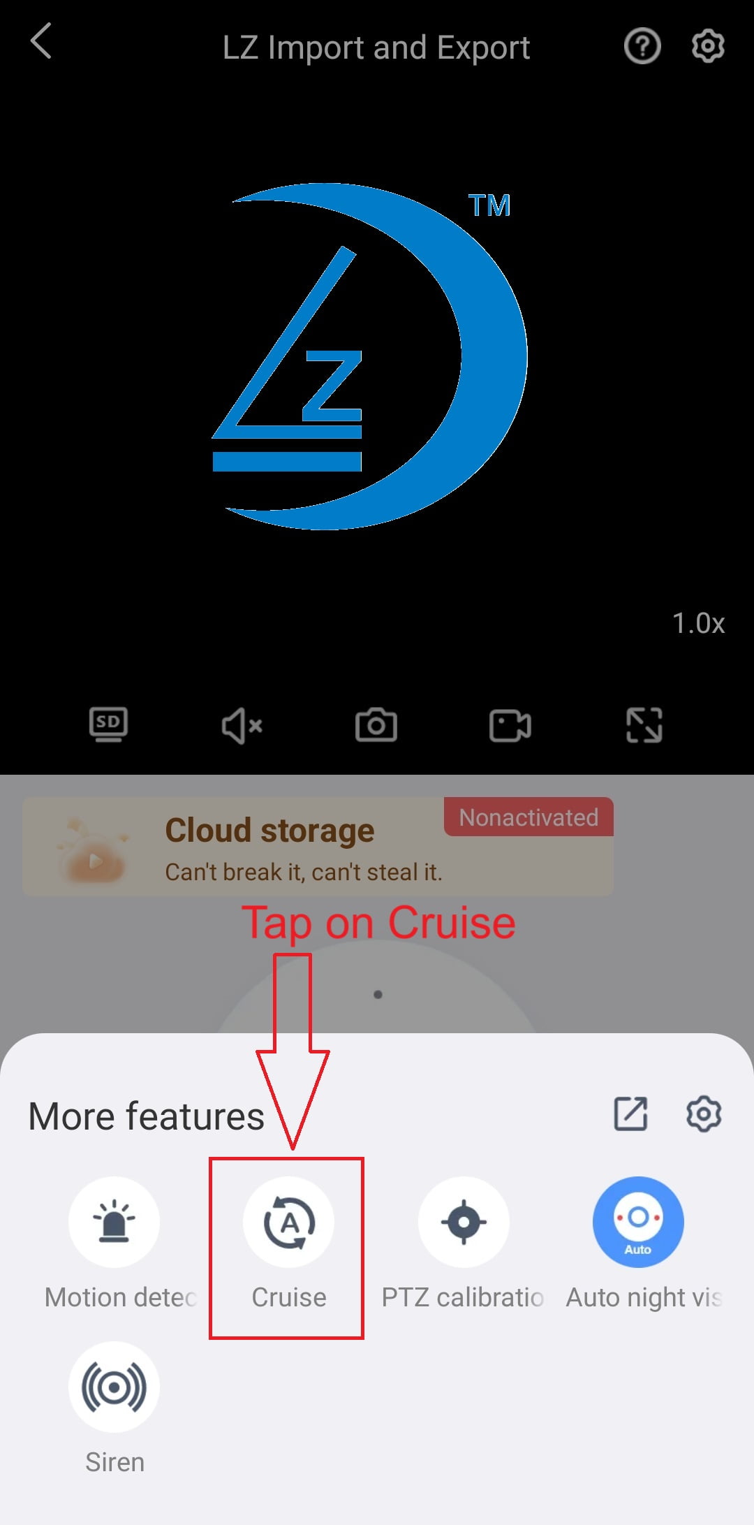 Eseecloud - 04 - Cruise Control - Tap on Cruise