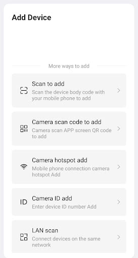 Eseecloud - Add Device - Various ways to add Device ID