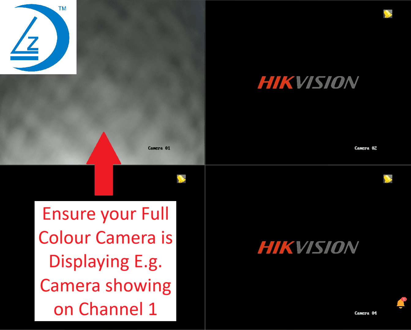 Hikvision - Hybrid Light Colour at Night Setting - 01