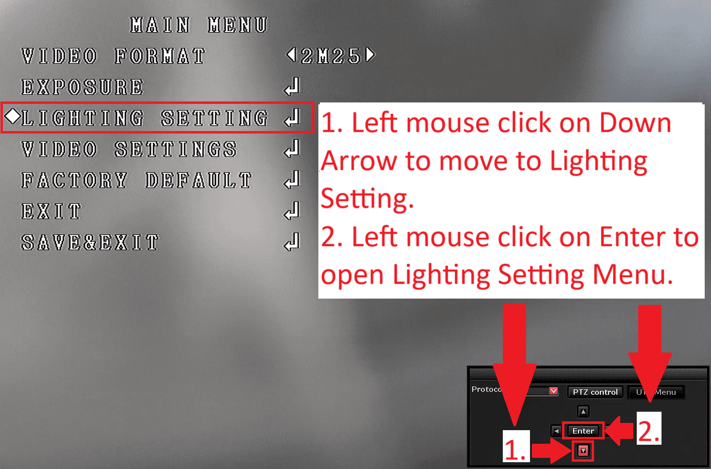 LZ DVR - Hybrid Light Colour at Night Setting - 05 - Lighting Setting Menu