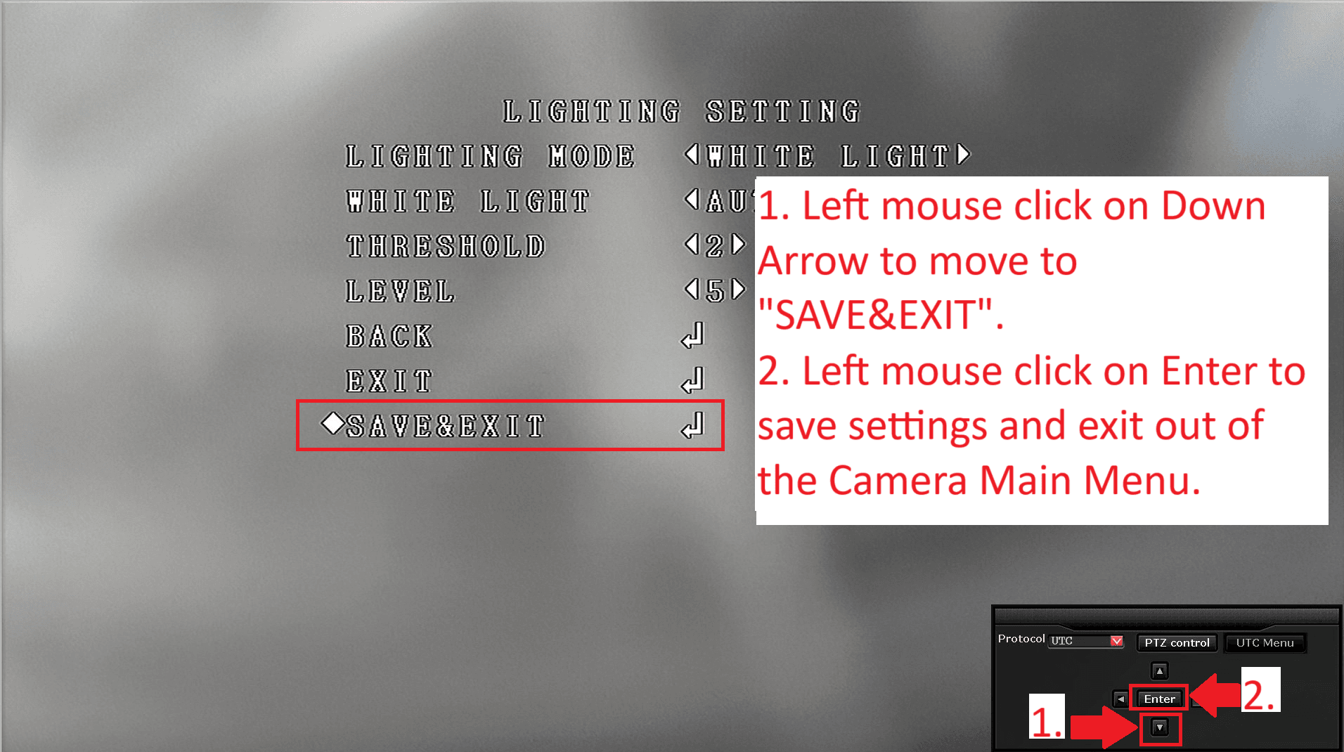 LZ DVR - Hybrid Light Colour at Night Setting - 08 - Seve Settings