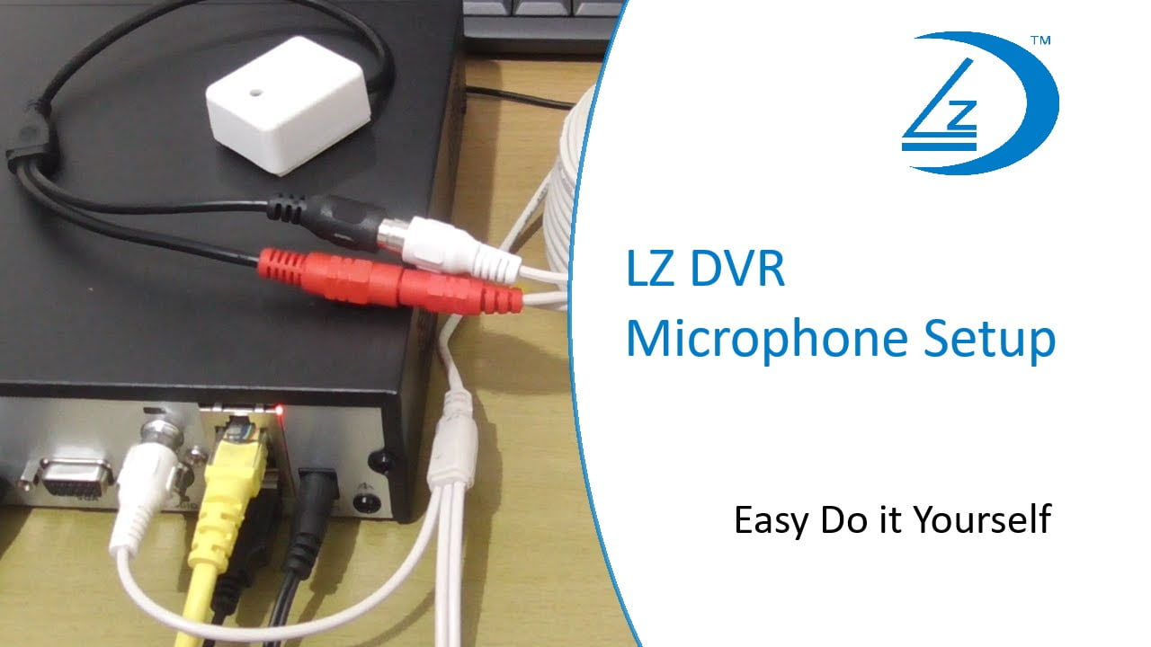 LZ DVR - Microphone Setup - Default Profile Image