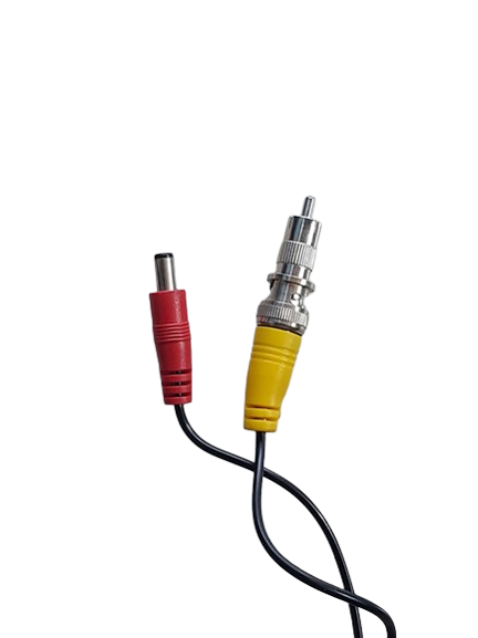 RG59 Ready Made Cable - RCA Male inserted onto BNC - Male Side