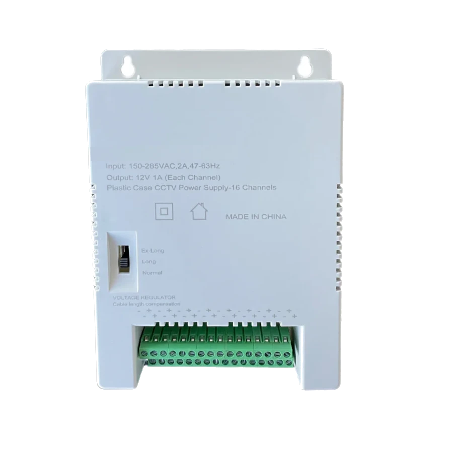 LZ 16 Way Power Supply - K2-16CH - 30 Days Guarantee