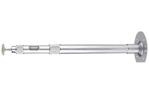 Straight Adjustable Aluminum Alloy Telescopic CCTV Bracket