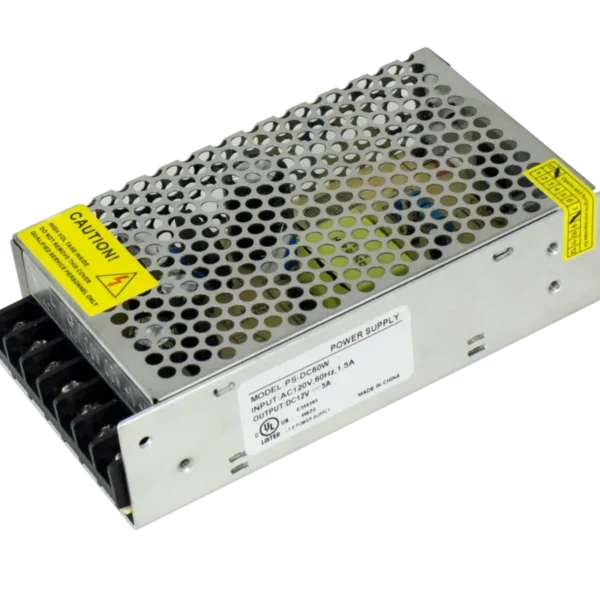 20 Amp Power Supply without Casing – 12 Volt - 30 Days Guarantee