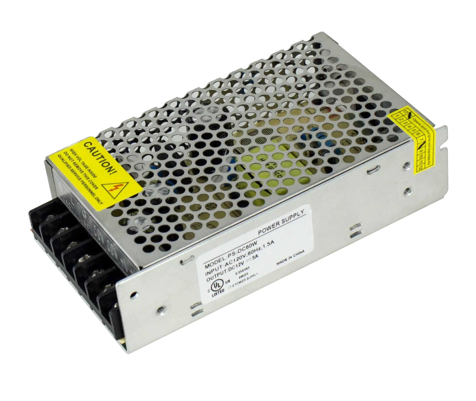 20 Amp Power Supply without Casing – 12 Volt - 30 Days Guarantee