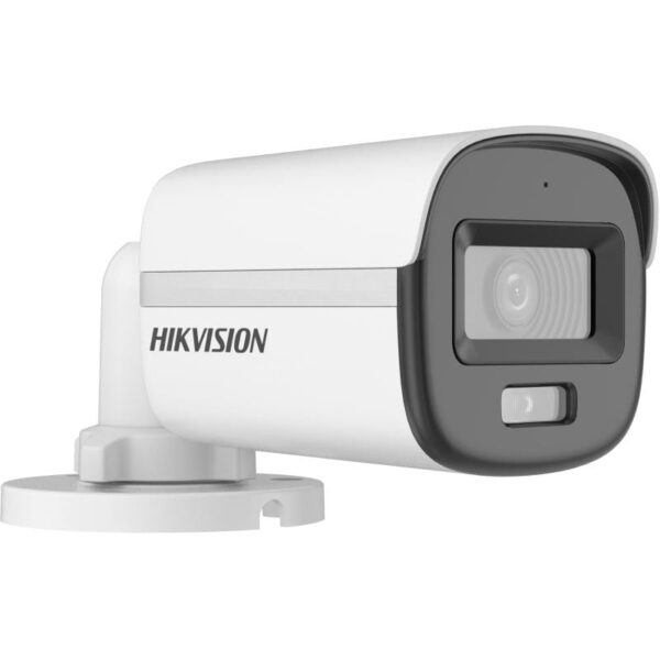 Hikvision Bullet - Aluminium - Smart Hybrid Light - Color Vu - DS-2CE10DF0T-LFS - 2 Megapixel - 2.8mm