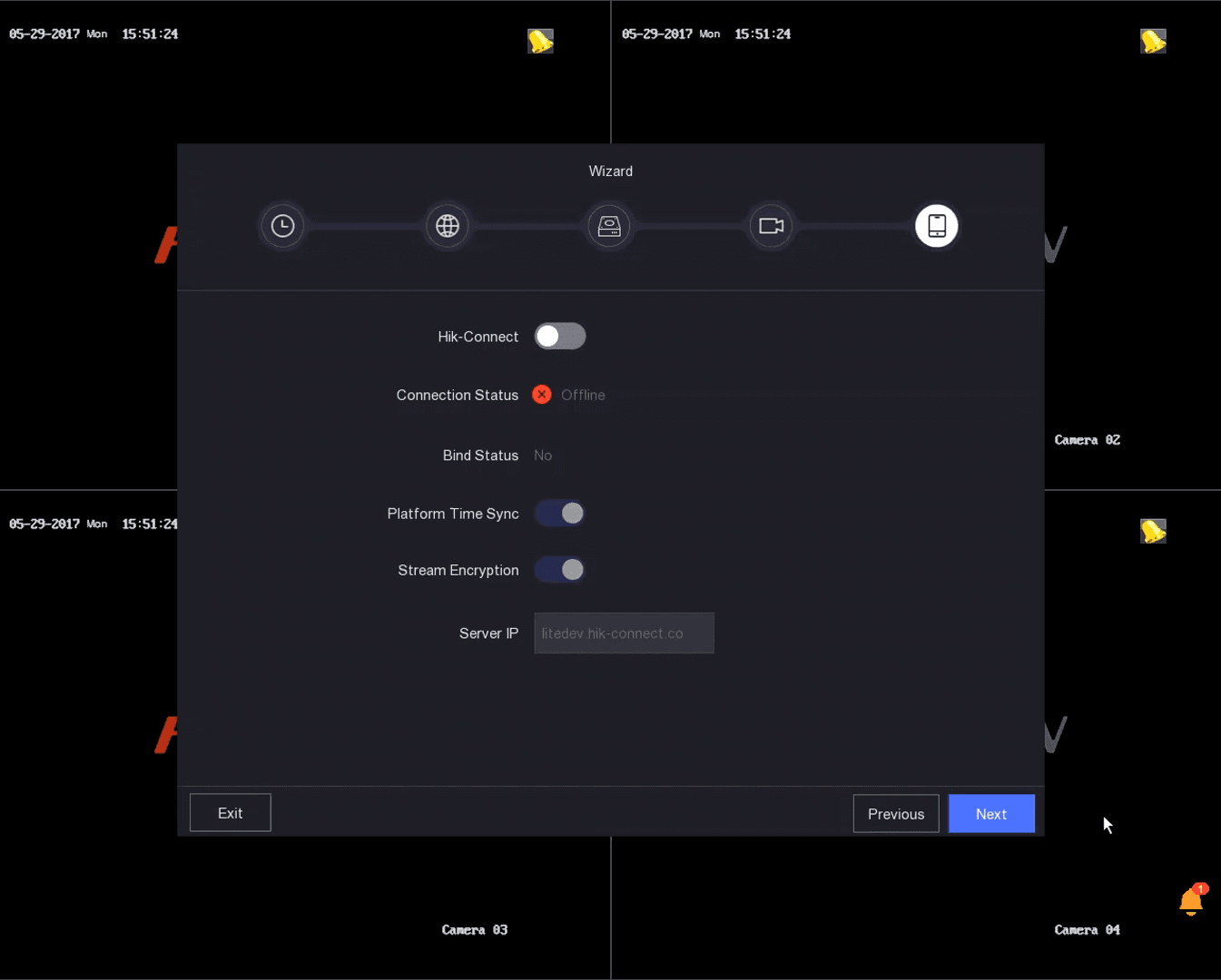 Hikvision DVR - Recommended Initial Login Process - 08 - Wizard