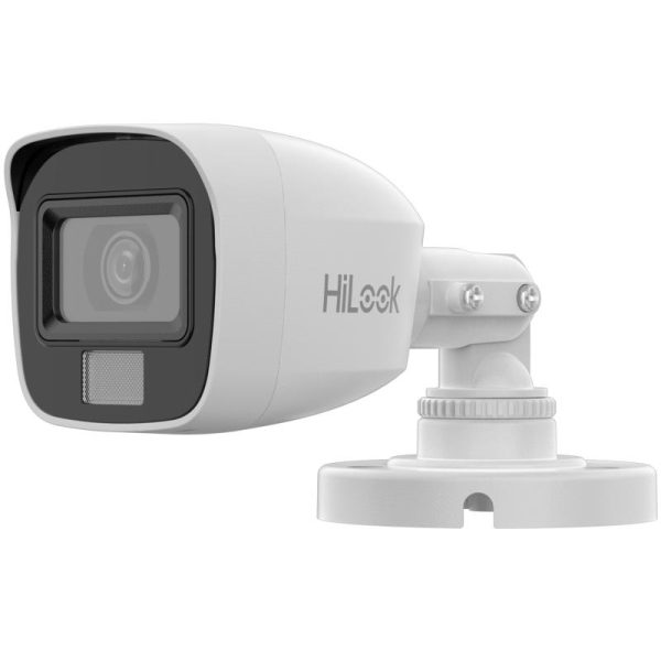 Hilook Bullet 2 Megapixel 2.8mm - Smart Hybrid Light - THC-B127-LPC
