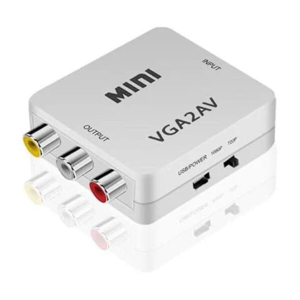 VGA to AV Mini Converter