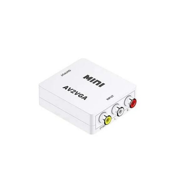 AV to VGA Mini Converter