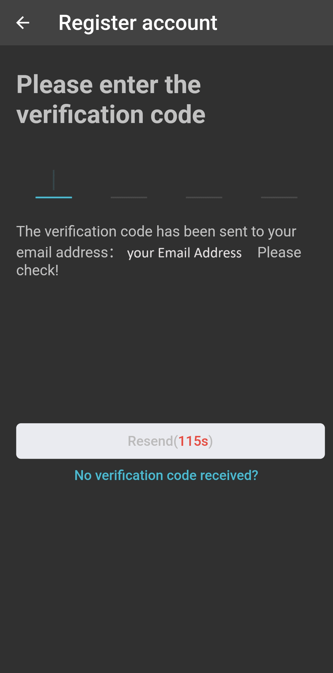 Battery WIFI Camera - Model WP02H - Verification Code