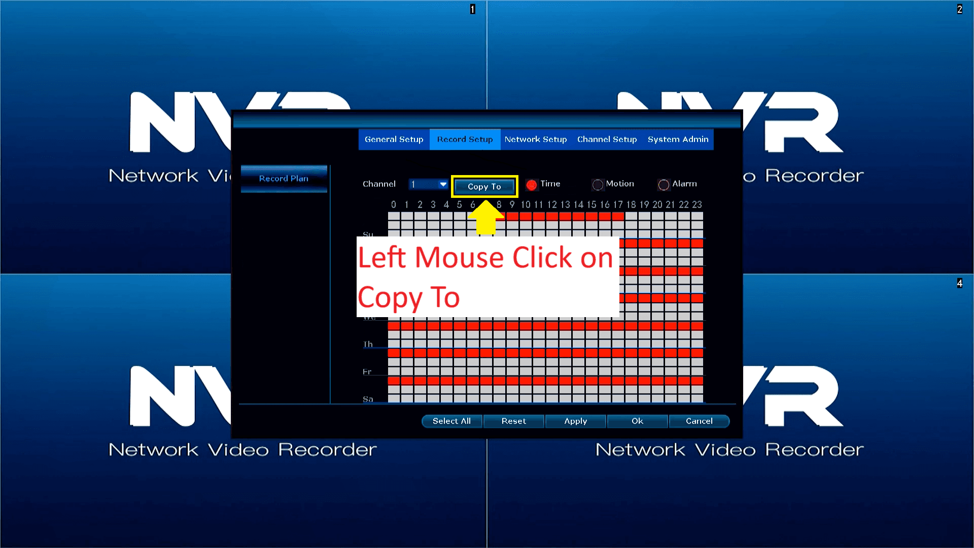 LZ NVR - D8204-3-PE3020 - Record Schedule - Copy To