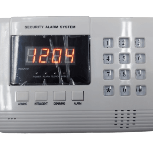 GSM Alarm System - Keypad - Green Box - 433 Mhz Frequency
