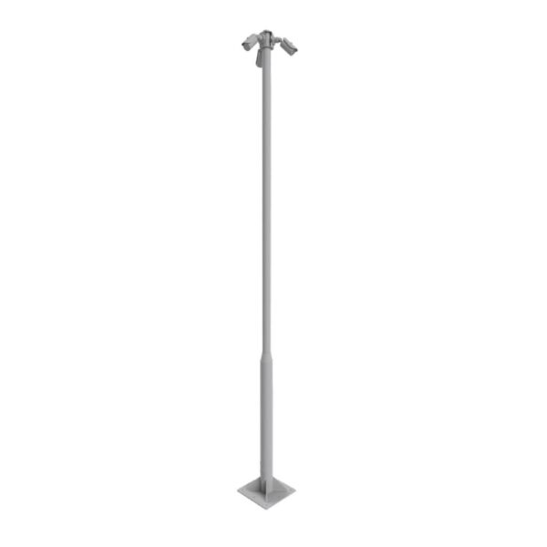 CCTV Camera Mounting Pole - 3 Meter