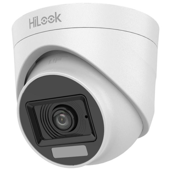 Hilook Dome 2 Megapixel 2.8mm - Smart Hybrid Light - THC-T127-LPC