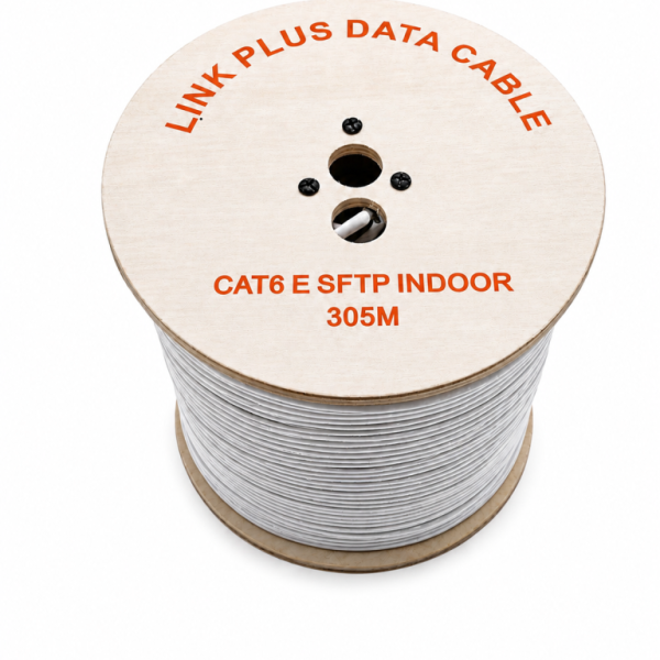 SFTP CAT 6E 300 / 305 Meter Copper Coated Network Cable - Indoor