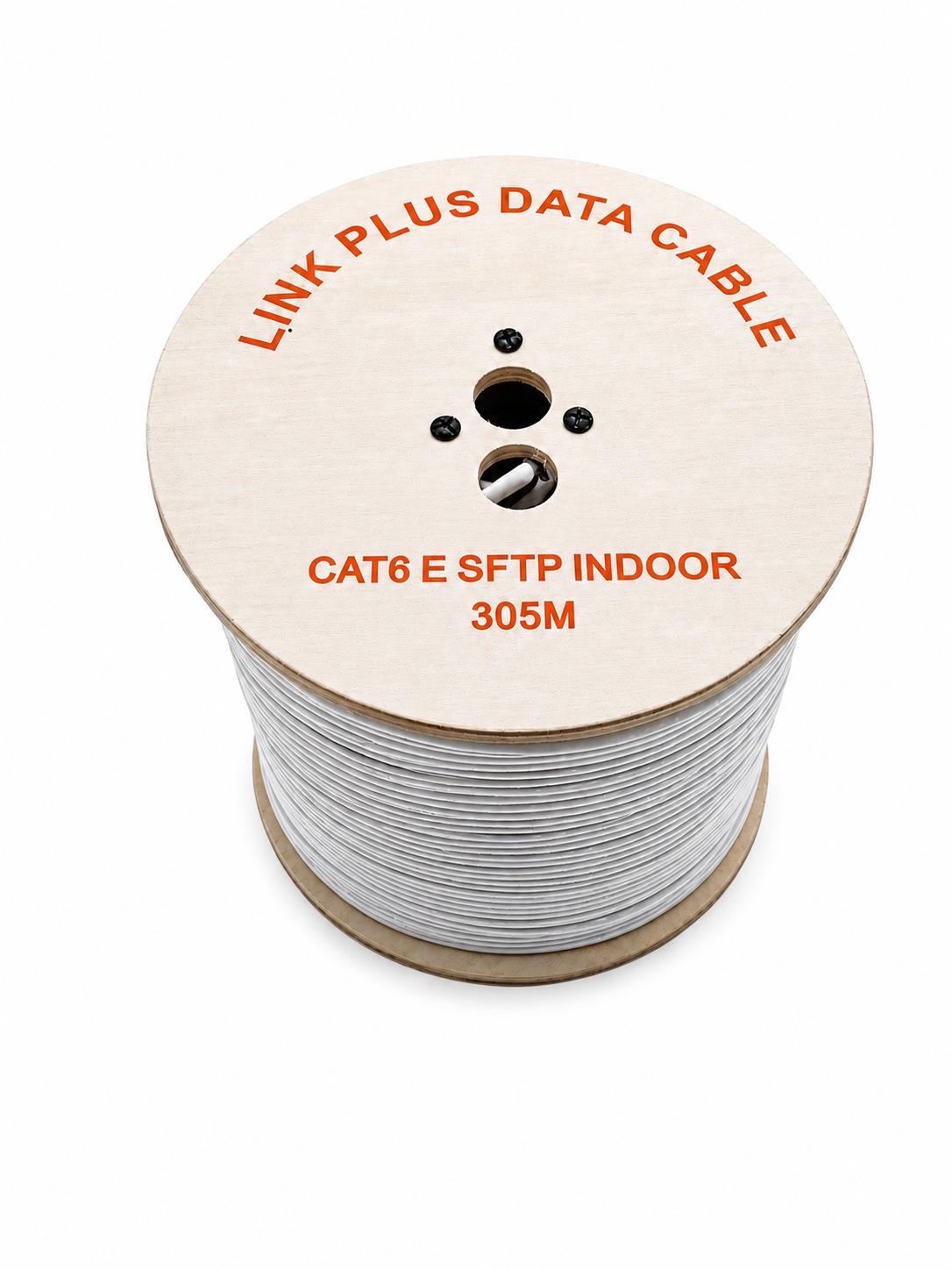 SFTP CAT 6E 300 / 305 Meter Copper Coated Network Cable - Indoor