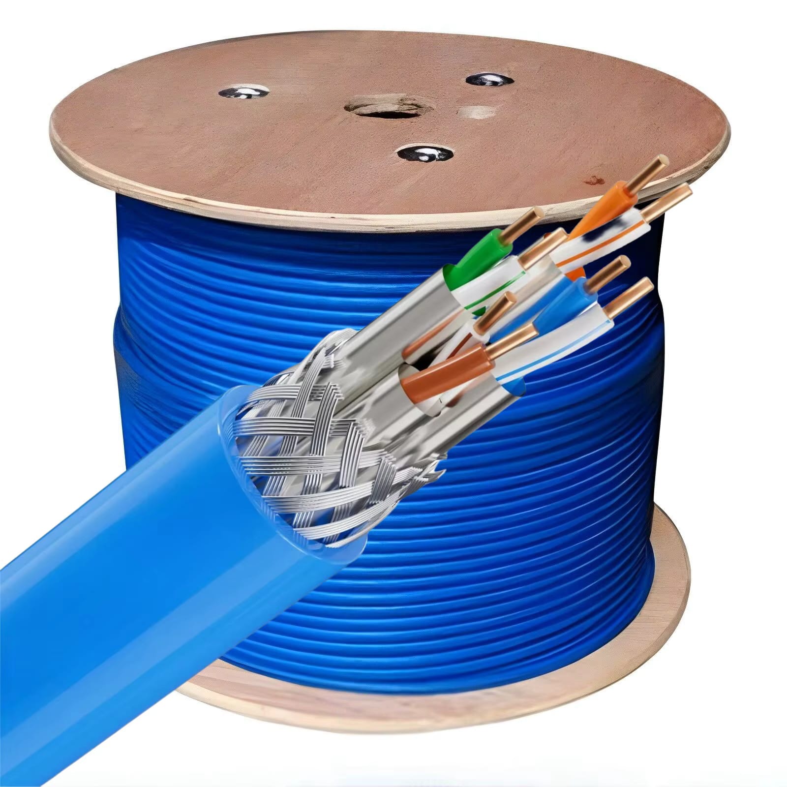 Cat 7 SFTP 300 Meter Copper Coated