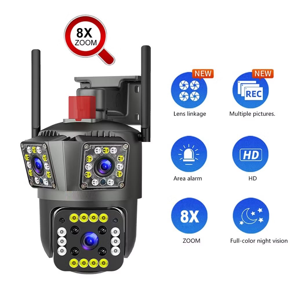 V380 Dual Camera WIFI – LZ Import and Export
