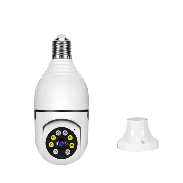 Bulb Camera – Indoor Only - Dual Lens – V380 Pro