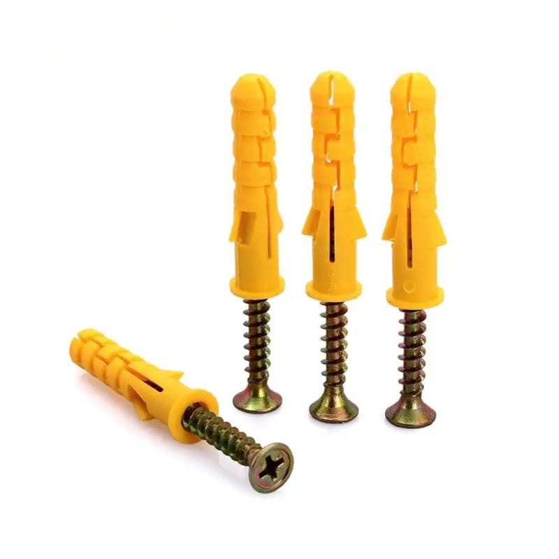 Anchor Screws - 10mm * 50mm - 50 in a Pack -SPB-G0101