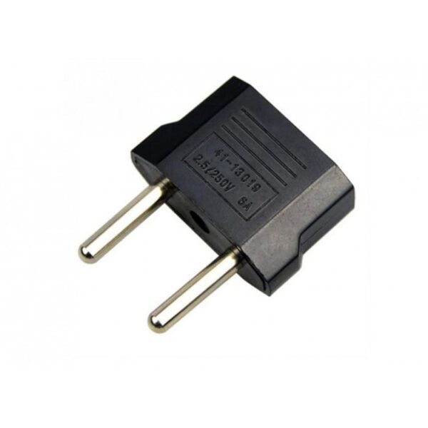 European EU 2 Pin Adapter