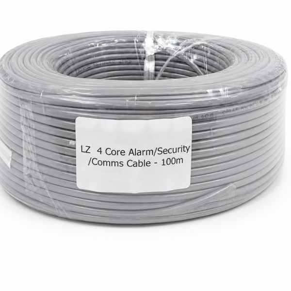 4 Core Cable - 100 Meter - Pure Copper Shielded - Sample