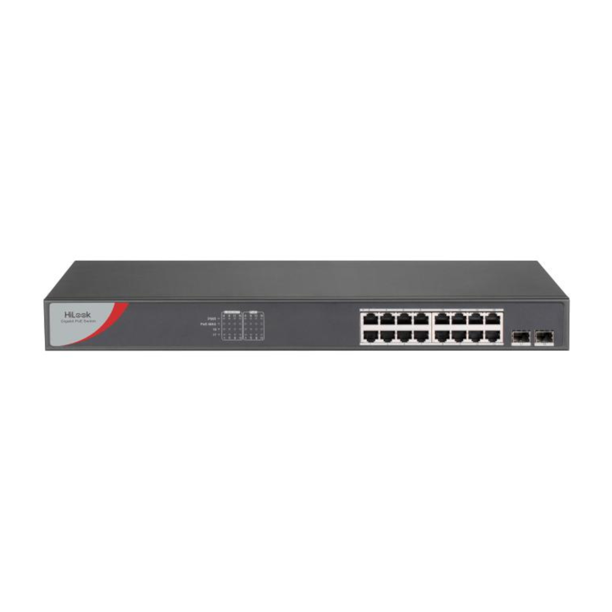 Hilook - 16 Port Gigabit Unmanaged POE Switch - NS-0518P-125