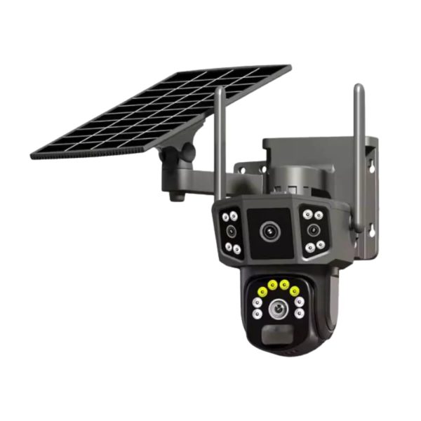HD Solar Powered Smart Alarm PTZ Security Camera - 4G - Model CB2621