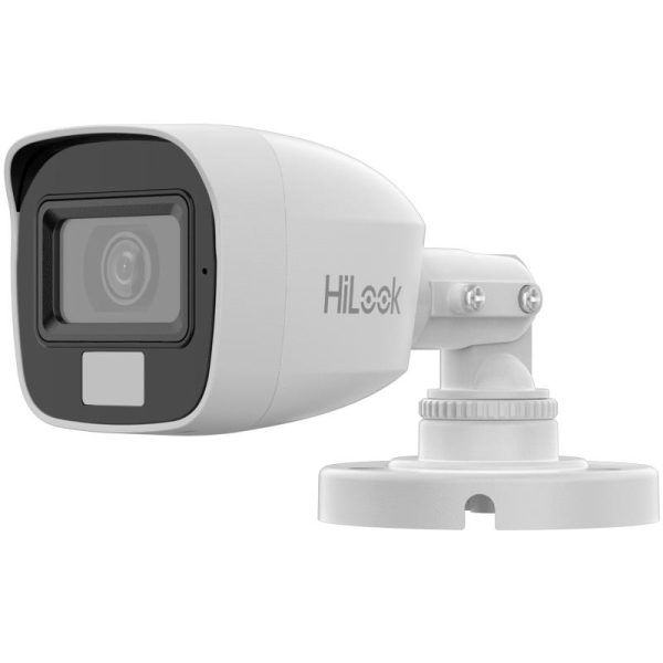 Hilook Bullet 2 Megapixel 2.8mm Dual Light Audio – THC-B127-LPS – LZ ...