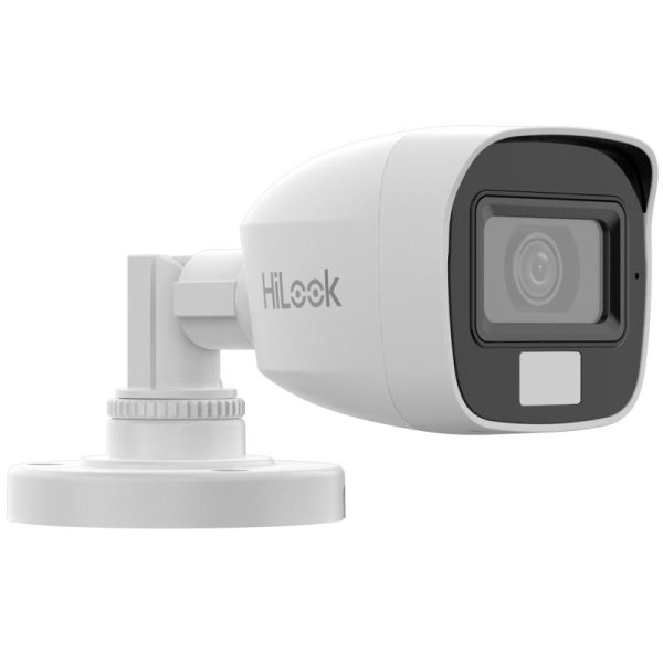 Hilook Bullet 2 Megapixel 2.8mm Dual Light Audio – THC-B127-LPS – LZ ...