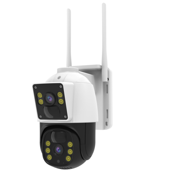 Solar 4G Camera - Dual Lens - Okam Pro - C622